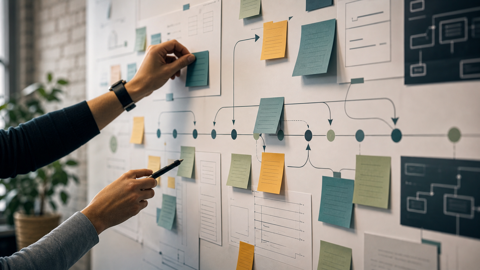 Practical software planning workspace